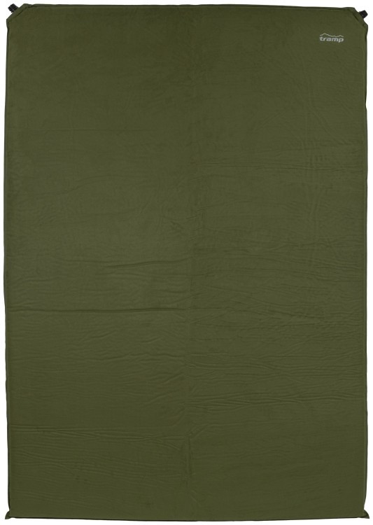 Коврик самонадувающийся Tramp COMFORT DOUBLE 5 cm UTRI-011-dark-olive UTRI-011-dark-olive