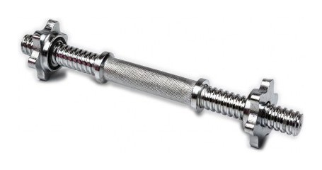 Гантельный гриф EasyFit 35 см, Ø 25 мм хромированный EFIT_EF-8050