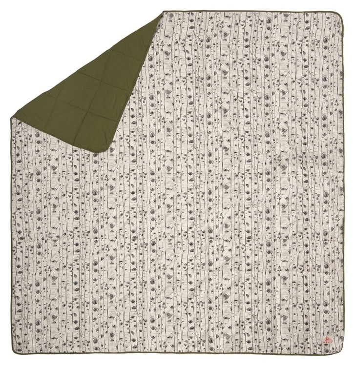 Kelty ковдра Biggie Blanket winter moss-aspen eyes 35427221-WM