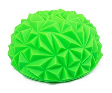 Полусфера массажная киндербол EasyFit Rif 16 см зеленая EFIT_EF-3000-GN