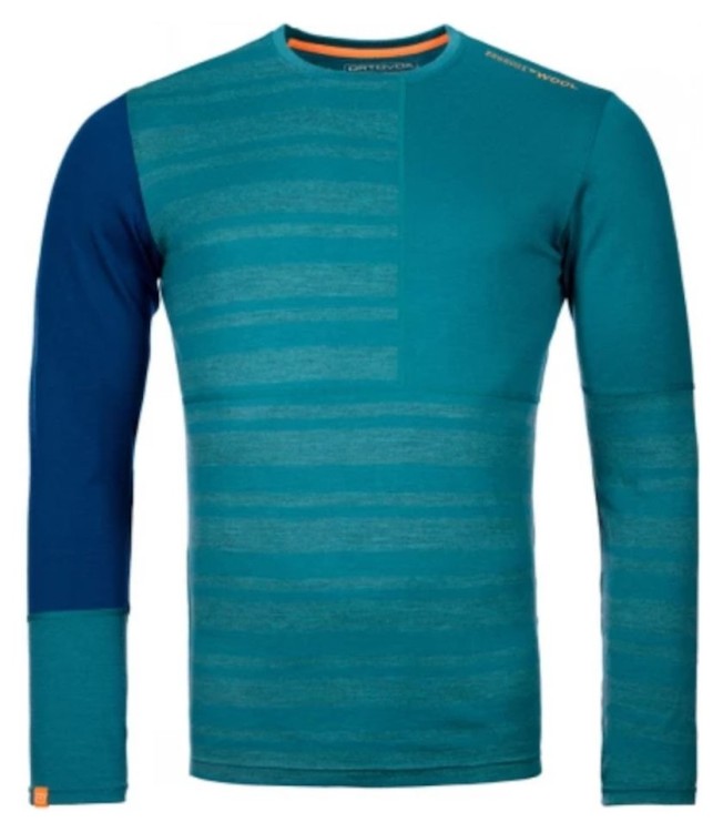 Термофутболка Ortovox 185 Rock'n'Wool Long Sleeve Mns 025.001.0155