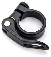 Хомут п/сид 31.8мм с эксцентриком Yeechang YC07+YC161 (черн.)