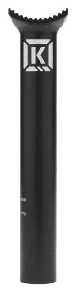 Підсидільна труба KINK BMX Stealth Pivotal M 180 мм чорна матова VELD_K3501BKM