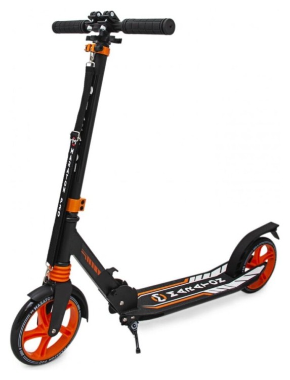 Самокат Maraton Pro Orange, Green, Оранжевый MRTN_2656