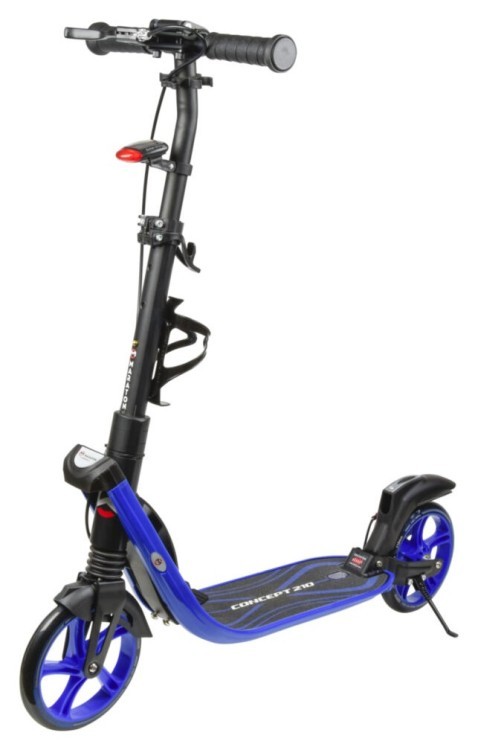 Самокат Maraton Concept Blue, 1шт. MRTN_2807