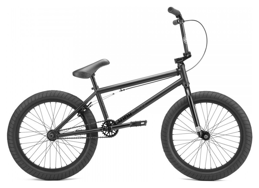 Велосипед KINK BMX Gap FC 2022 матовый черный VELD_K435BLK22