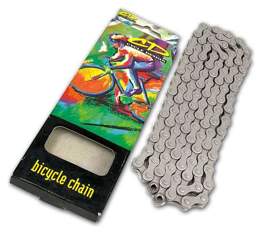 Цегла для велосипеда Cycledesign BMX 1 SPD Grey (CH0076) RCH_18986