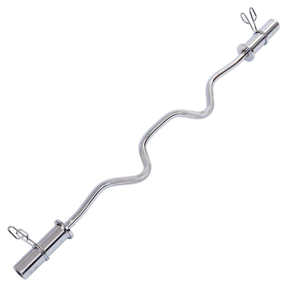 Гриф EZ для штанги хромований 50 мм RNS_HS-GR24