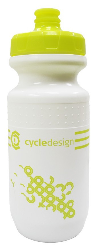 Фляга для води Cycledesign S-BOTTLE II 600мл Neon yellow (WB0034) RCH_14488