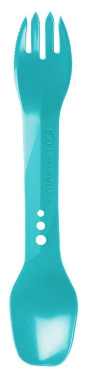 Ложка-вилка Lifeventure Ellipse Spork teal 75057