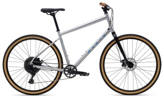 Велосипед 28" Marin KENTFIELD 2 рама - M 2025 Gloss Black/Chrome