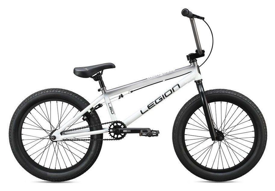 Велосипед Mongoose BMX Legion L20 20,3″ White RCH_9101