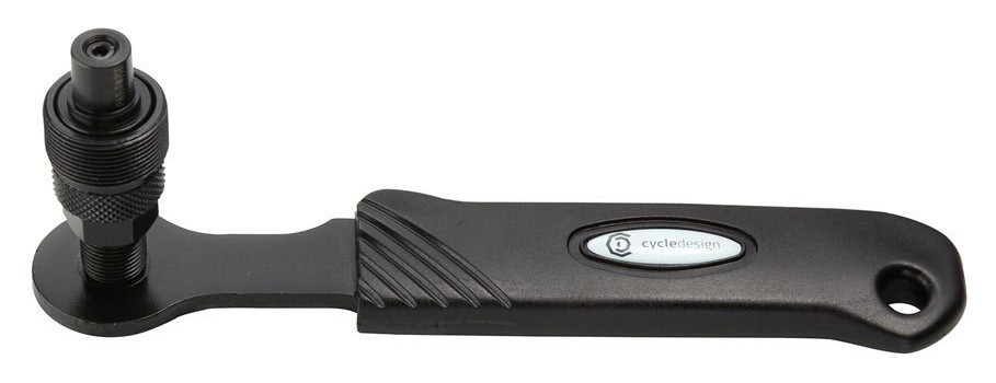 Cycledesign CRANK REMOVER SQR/ISIS/OCTALINK Black (TO0008) RCH_22859