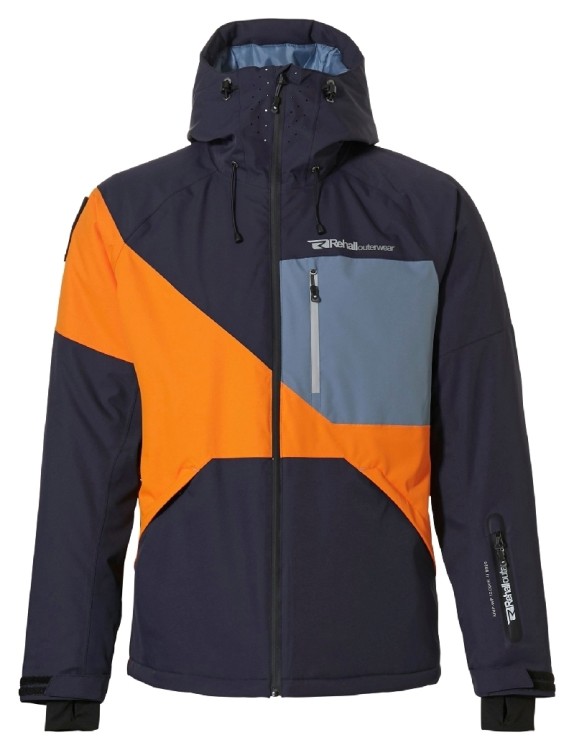 Куртка Rehall Maine 2022 navy 60180-3007-XXL