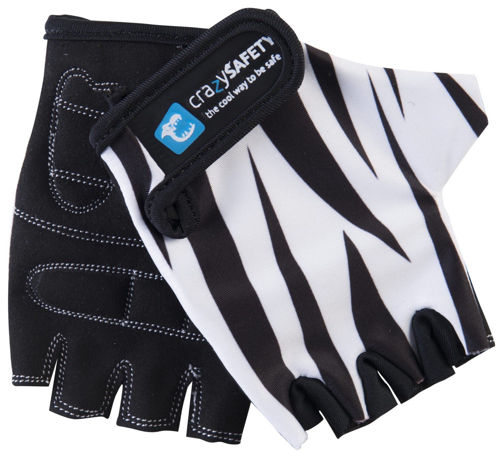 Рукавички Crazy Safety White Tiger RCH_365