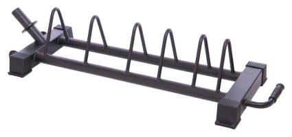 Стойка для блинов (дисков) горизонтальная. Размер 132х46,5х27 см