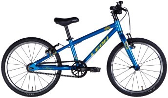 Велосипед AL 20" Leon GO Vbr FR рама-10" синій 2025