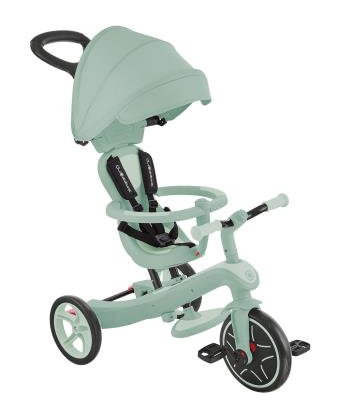 Велосипед детский GLOBBER серии EXPLORER TRIKE 4в1, фисташковый, до 20кг, 3 колеса DWT_637-505