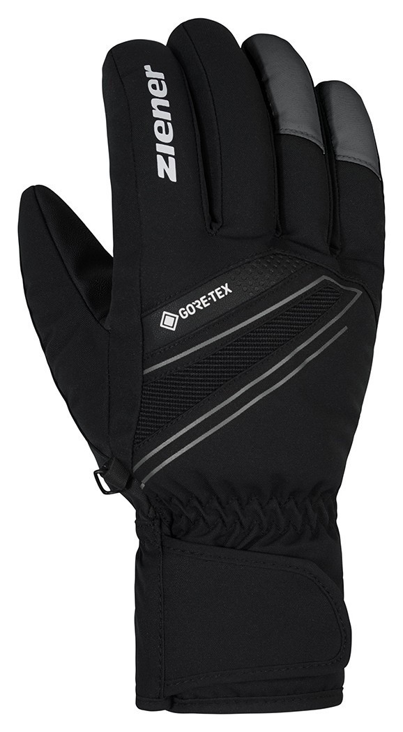 Ziener рукавички лижні Gunar GTX black-magnet 10 111041-12757-10