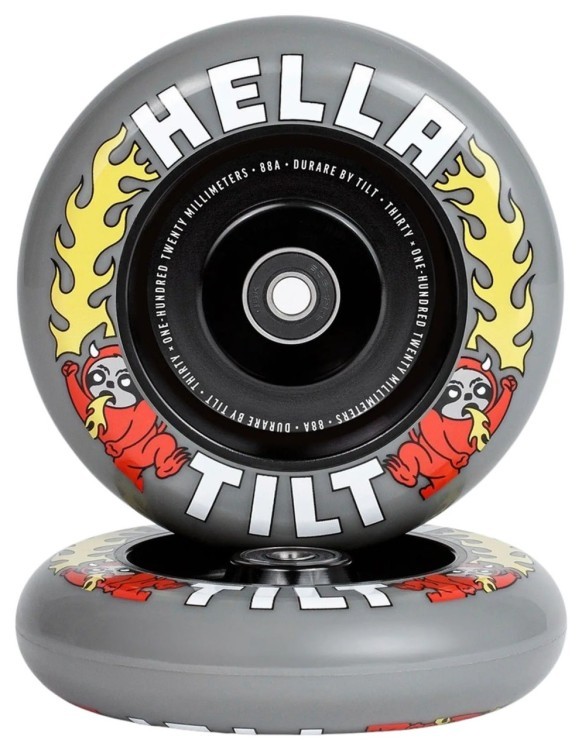 Колеса для трюкового самоката Tilt x Hella Summon Pro 120 х 30 (пара) FRD.048208