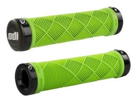Гріпси ODI Cross Trainer MTB Lock-On Bonus Pack Lime Green w/Black Clamps (салатові з чорними замками)