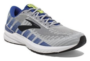 Кроссовки мужские Brooks RAVENNA 10 M 47.5 (13.0US) Alloy/blue/nightlife (1102981D082)