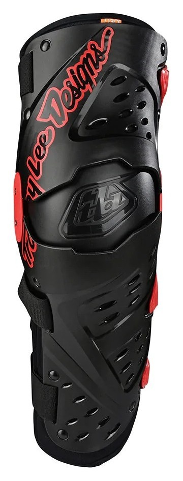 Вело наколенники TLD Triad KNEE/Shin GUARDS Hard Shell [Black] XS/S OBOD_592003001