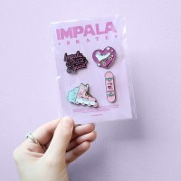 Брелоки Impala Skate Enamel Pin Pack Assorted