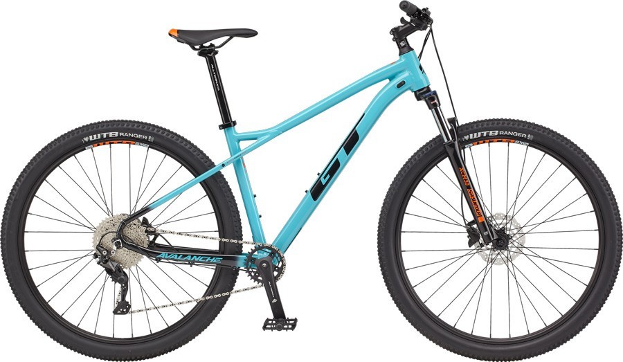 Велосипед GT Avalanche Comp 29" M Aqua RCH_9302