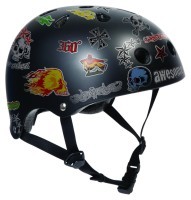 Захисний шолом SFR Boy's Sticker XXS-XS Black