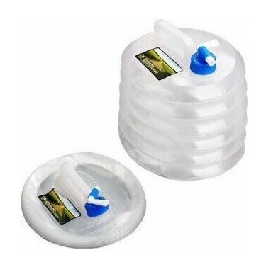 Каністра для води складана Naturehike LDPE4 NH14S002-T, 10 л FNR_6927595721827