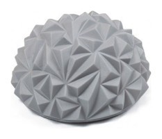 Полусфера массажная киндербол EasyFit Rif 16 см серая