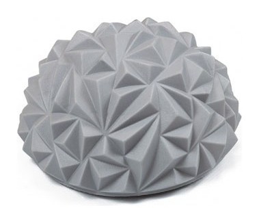 Полусфера массажная киндербол EasyFit Rif 16 см серая EFIT_EF-3000-GY