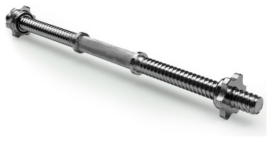 Гантельный гриф EasyFit 50 см Ø 25 мм хромированный