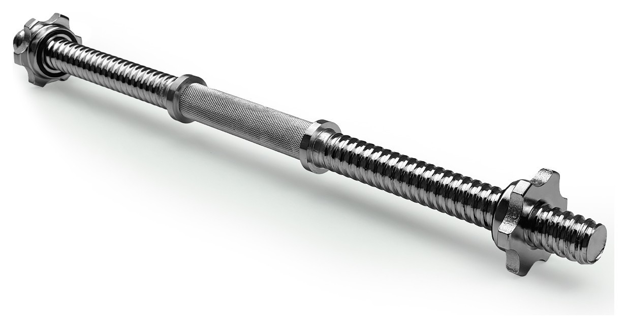 Гантельный гриф EasyFit 50 см Ø 25 мм хромированный EFIT_EF-8047