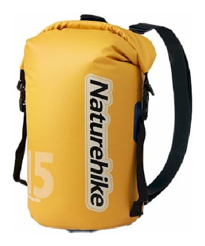 Водонепроникний чохол Naturehike CNK2300BS017, 15 л, жовтий FNR_6976023925320