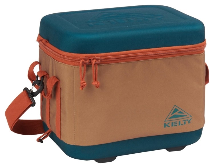 Kelty сумка-холодильник Folding Cooler 24 Cans dull gold-deep teal 22670023-DGO