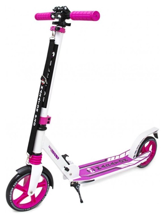 Самокат Maraton Pro Purple Pink, Розовый MRTN_2664