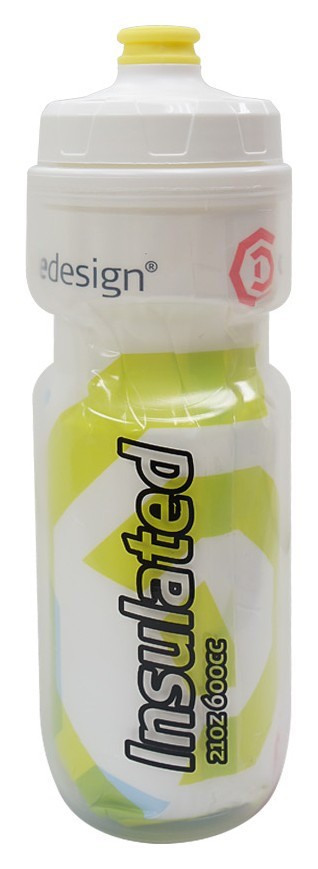 Фляга для води Cycledesign ISOLATED 600мл White (WB0033) RCH_14483