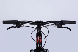 Велосипед AL 26" SPACE MERCURY DD FR рама-13" чорно-червоний 2026