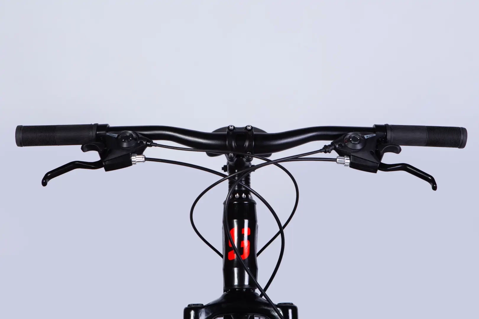 Велосипед AL 26" SPACE MERCURY DD FR рама-13" чорно-червоний 2026 OPS-SP-26-084