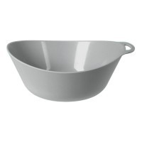 Lifeventure тарелка Ellipse Bowl light grey
