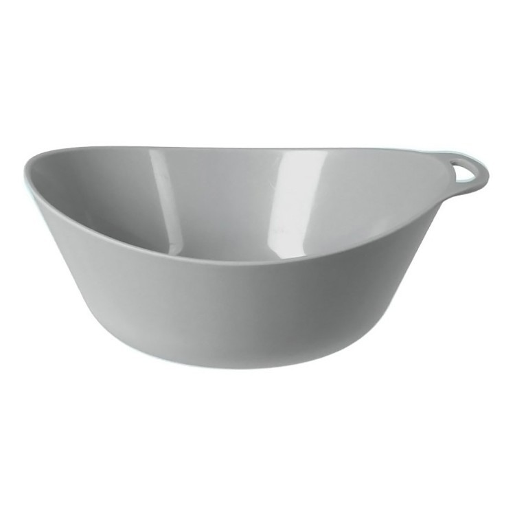 Lifeventure тарелка Ellipse Bowl light grey 75180