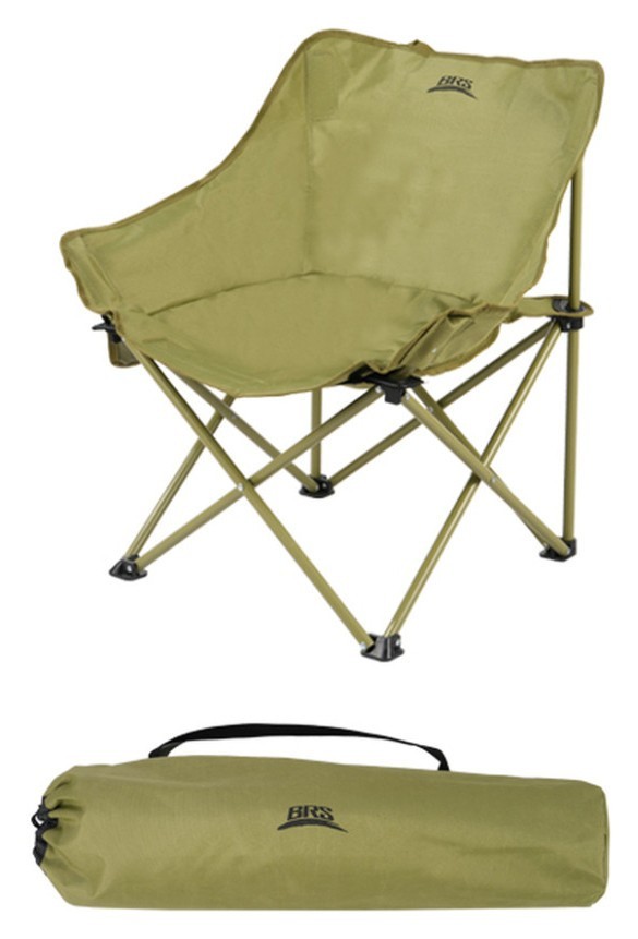 Складний стілець BRS-Y01G, зелений FNR_BRS-Y01G