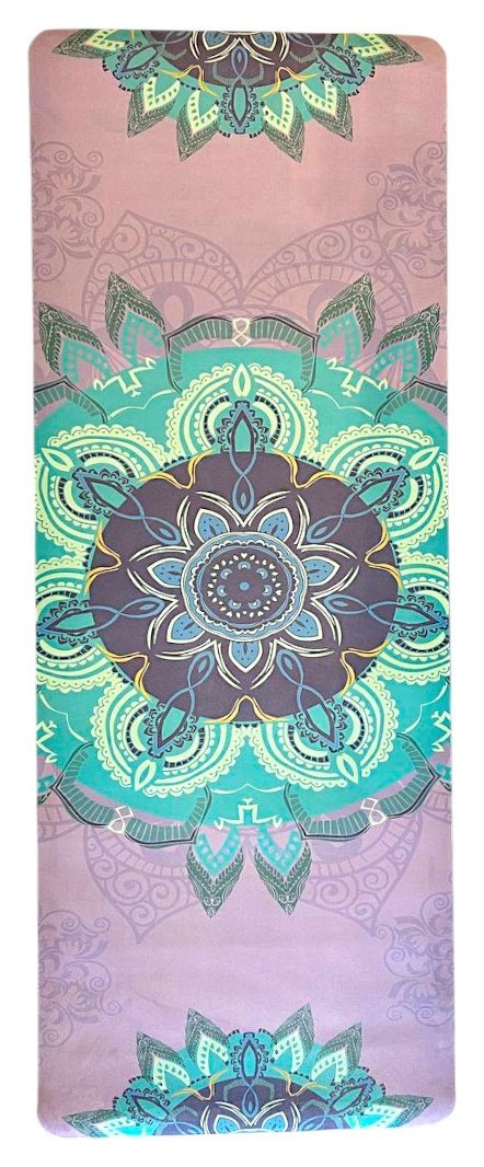 Килимок для йоги «замша каучук 5мм» Bavar Sport (1) BVR_4212199