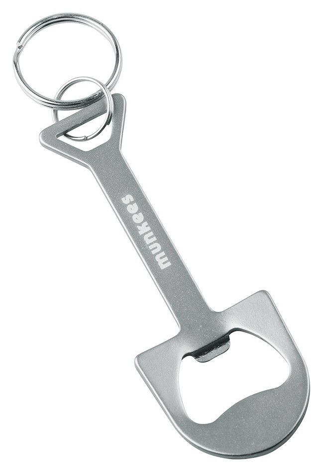 Munkees 3471 брелок-відкривачка Shovel grey 3471-GY