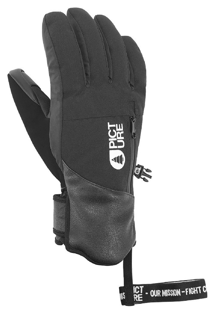 Picture Organic перчатки лыжные Madson black 10 GT0177A-10