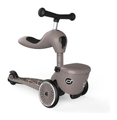 Самокат Scoot and Ride серии Highwaykick-1 Lifestyle коричневый, 1-5 лет DWT_SR-210621-BROWNLINES