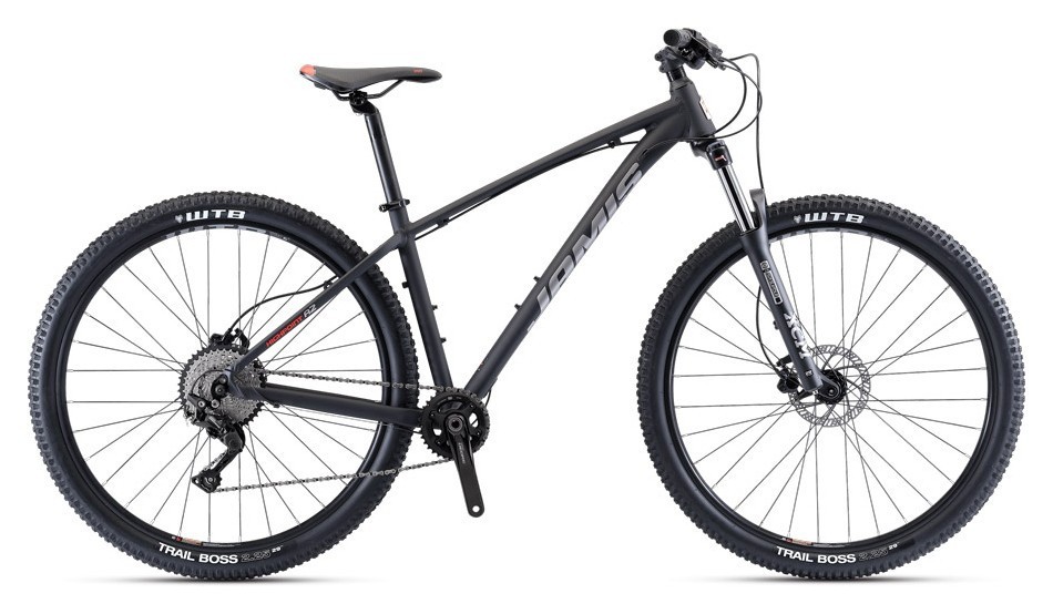 Велосипед Jamis HIGHPOINT A2 29" 17" Ano Black RCH_20007