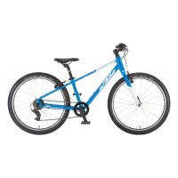 Велосипед KTM WILD CROSS 24 " блакитний (білий), 2021